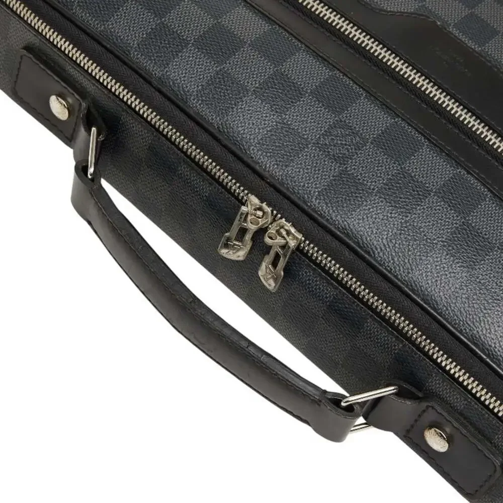 Louis Vuitton Damier Graphite Black Briefcase Bag
